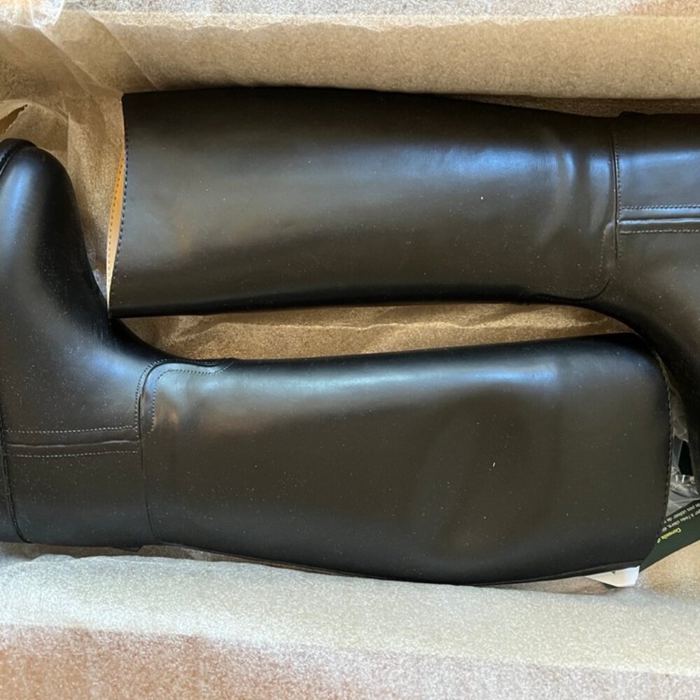 Iconic and Rare Aigle Women's Coupe Saumur Equestrian Rain Boots - New in Box